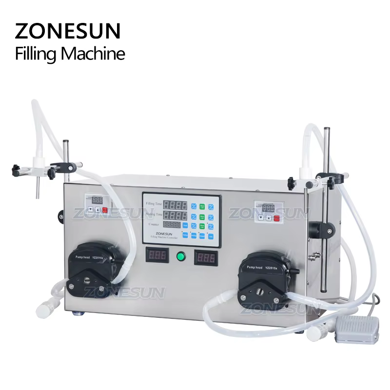 ZONESUN 2 Heads Perfume Water Juice — image 5