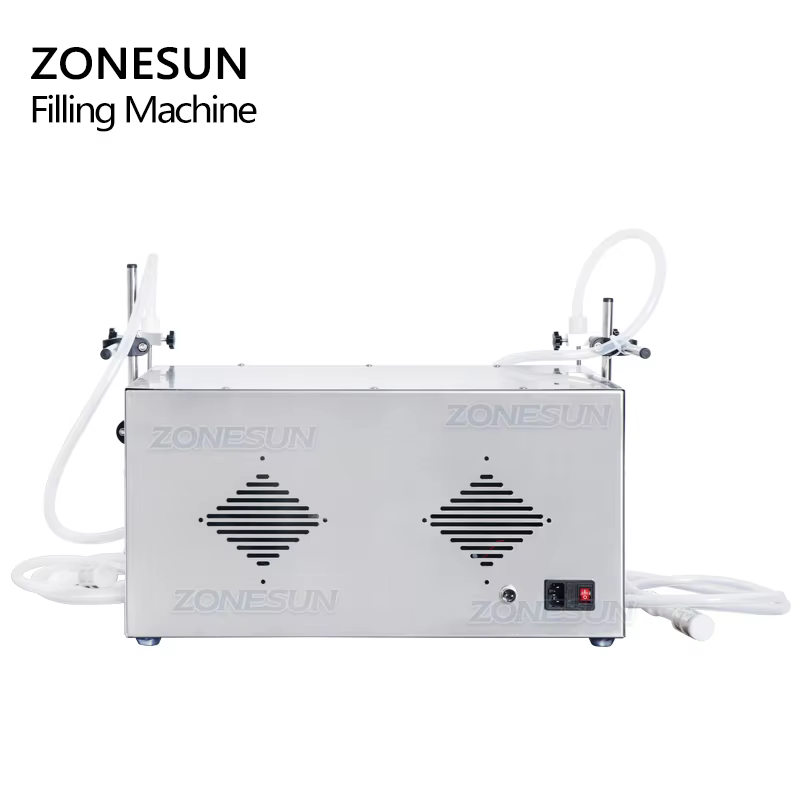 ZONESUN 2 Heads Perfume Water Juice — image 6