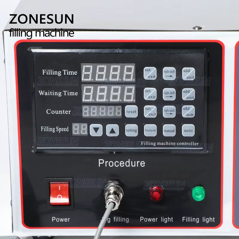 ZONESUN GZ GFK17B Semi Automatic Filling — image 3