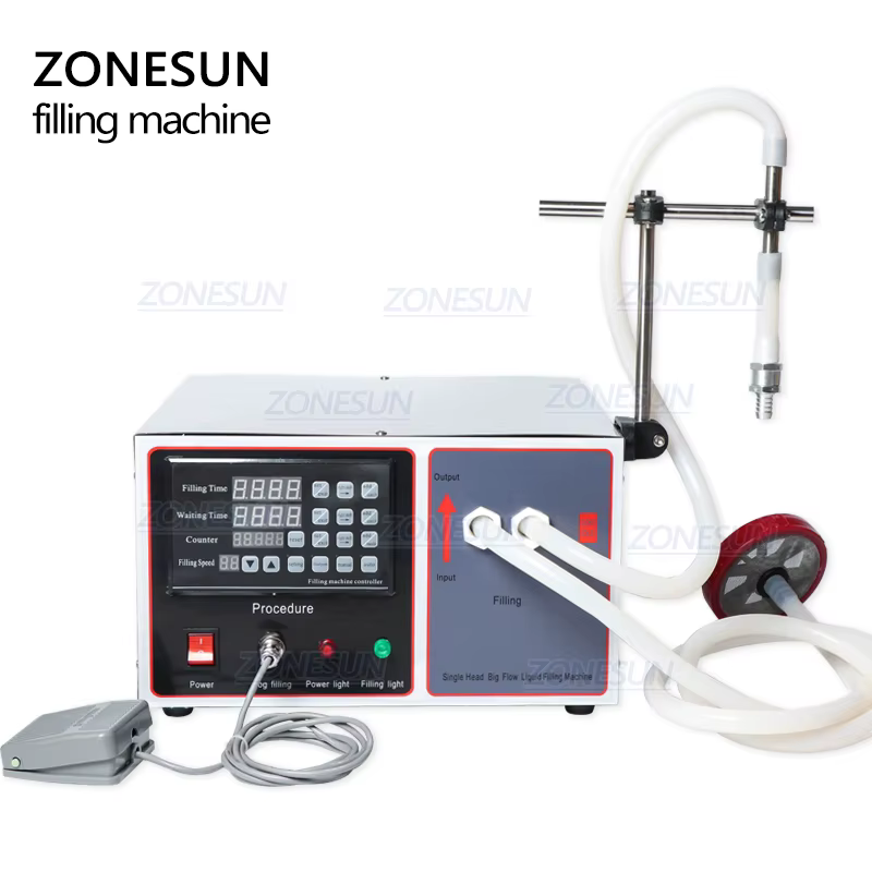 ZONESUN GZ GFK17B Semi Automatic Filling — image 4