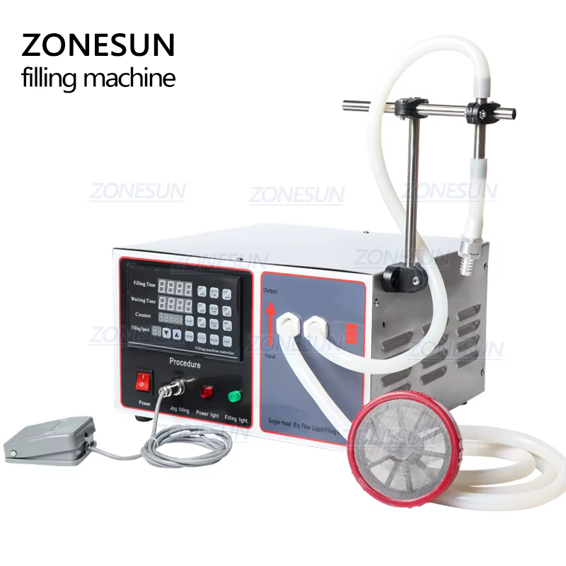 ZONESUN GZ GFK17B Semi Automatic Filling — image 5