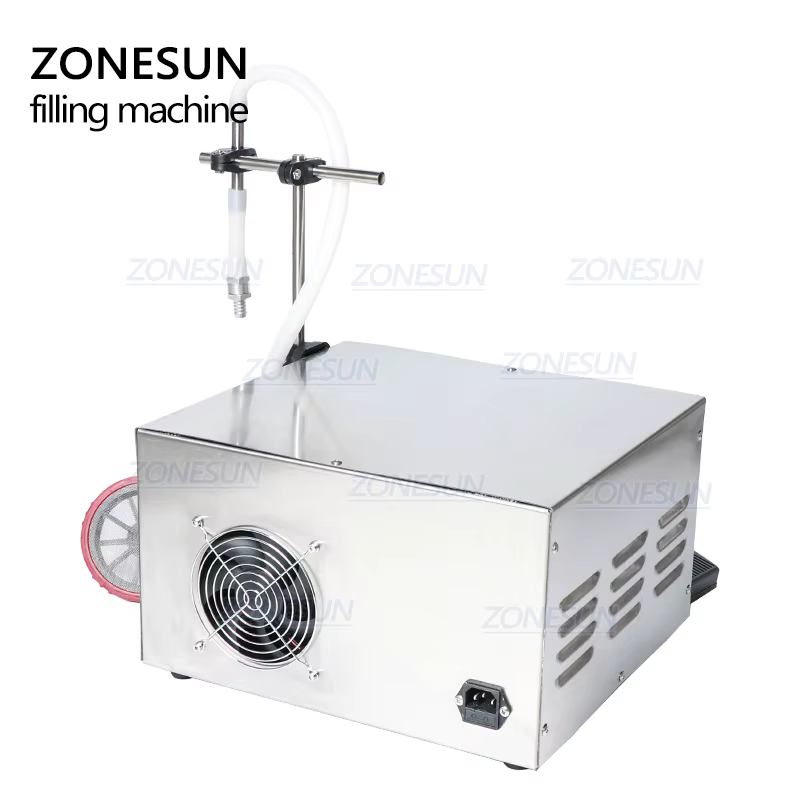 ZONESUN GZ GFK17B Semi Automatic Filling — image 6