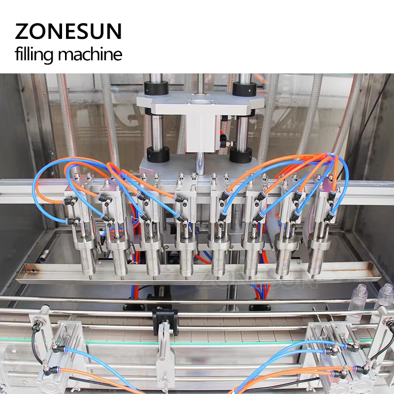 ZONESUN ZS YT8T 8ZL 8 Head — image 2