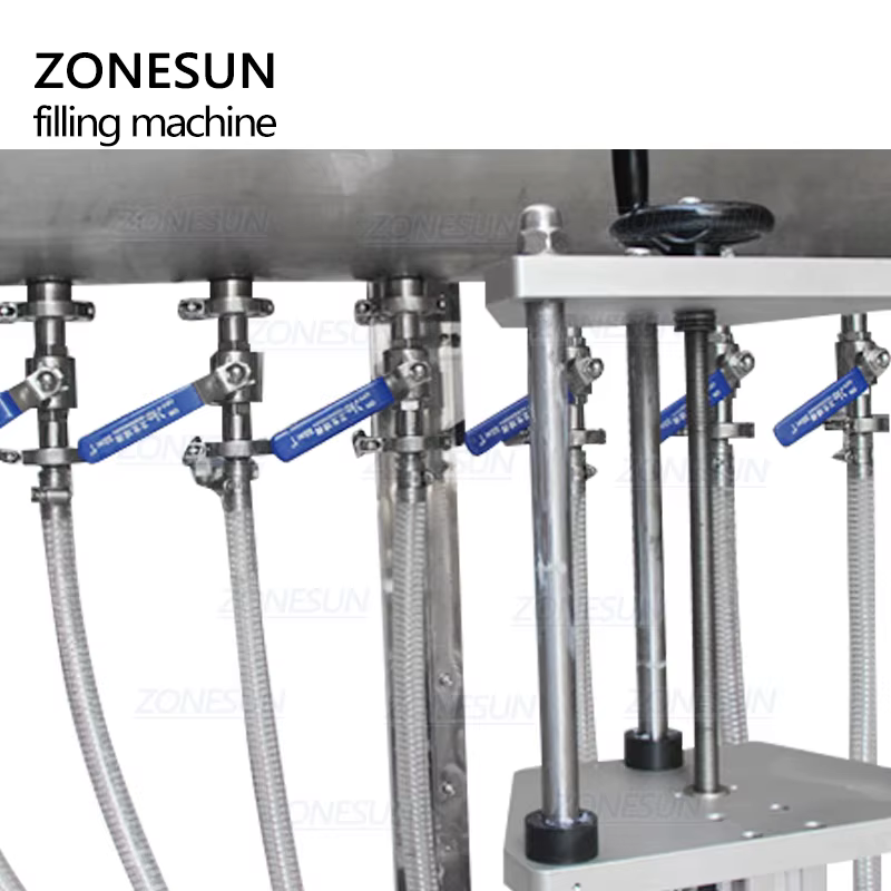 ZONESUN ZS YT8T 8ZL 8 Head — image 3