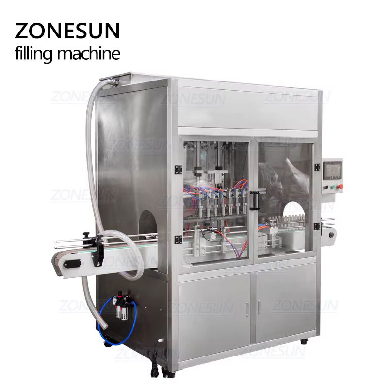 ZONESUN ZS YT8T 8ZL 8 Head — image 6