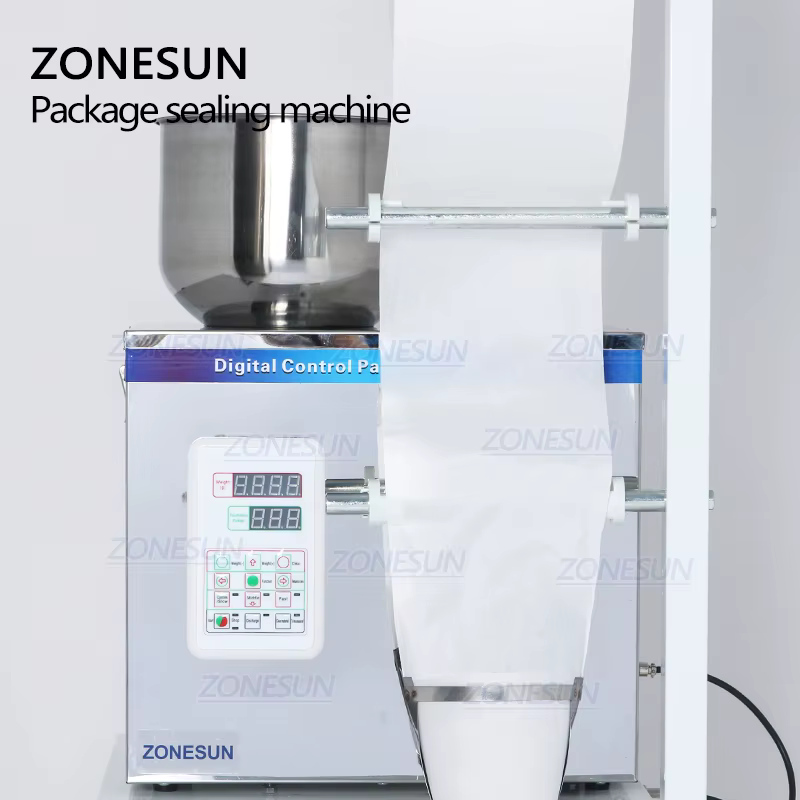 ZONESUN Food Coffee Bean Grain Automatic — image 2
