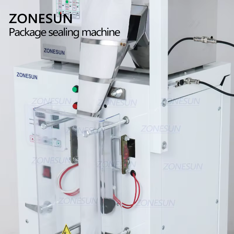 ZONESUN Food Coffee Bean Grain Automatic — image 3