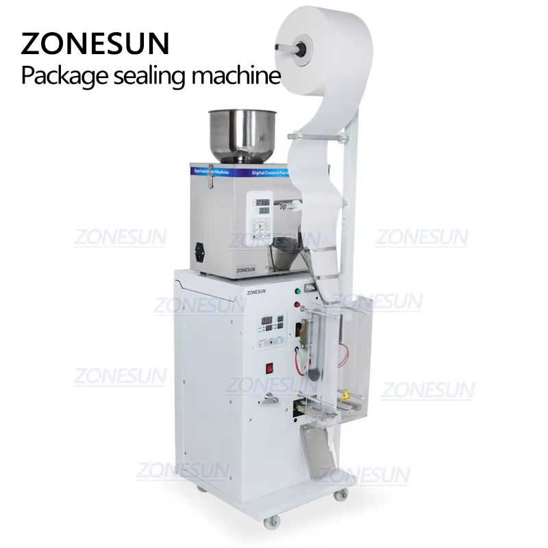 ZONESUN Food Coffee Bean Grain Automatic — image 5