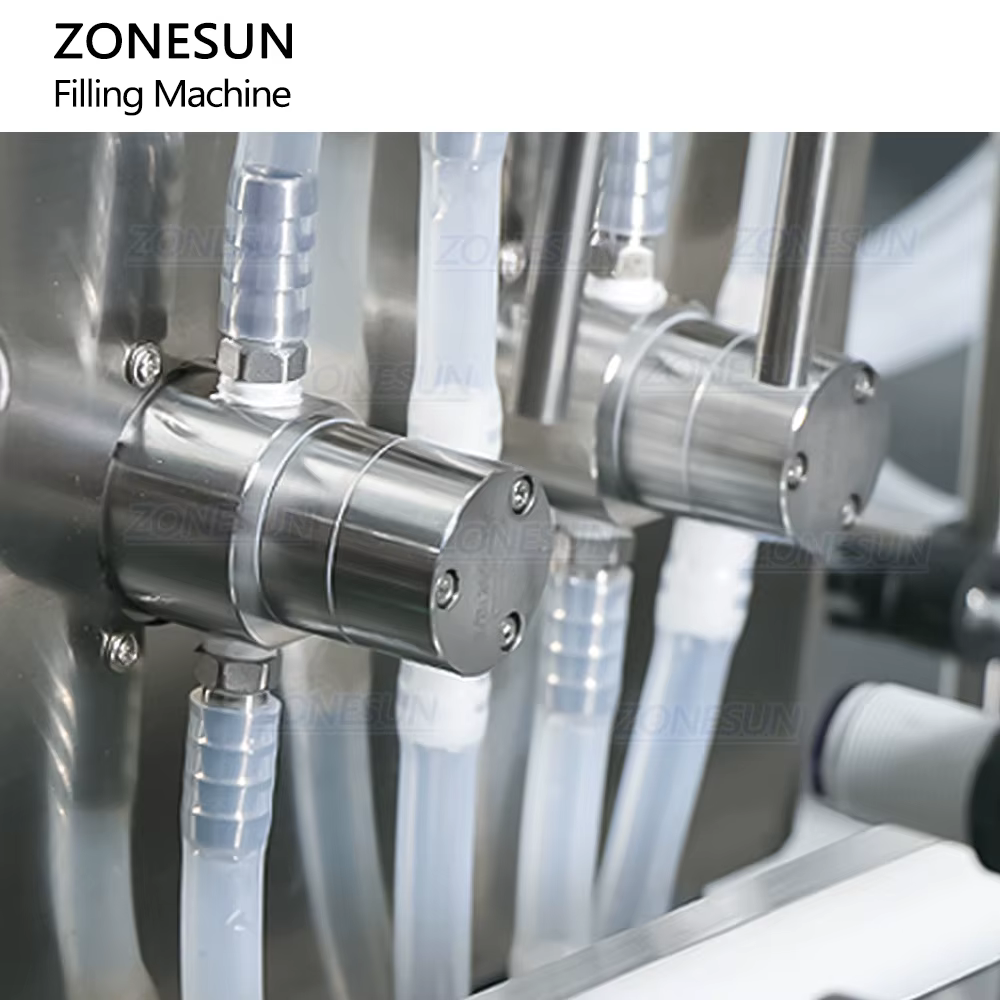 ZONESUN 4 Nozzles Magnetic Pump Automatic — image 2