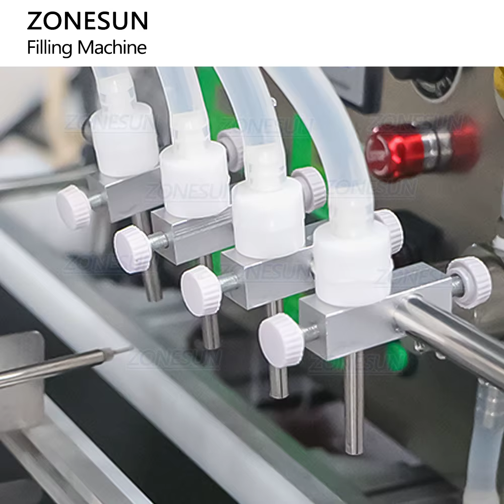 ZONESUN 4 Nozzles Magnetic Pump Automatic — image 3