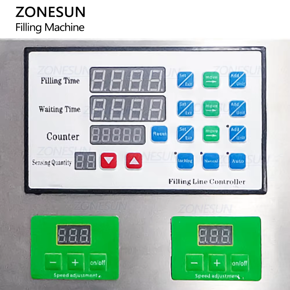 ZONESUN 4 Nozzles Magnetic Pump Automatic — image 5