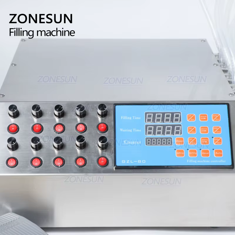 ZONESUN 10 Heads Perfume Vial Oral — image 3