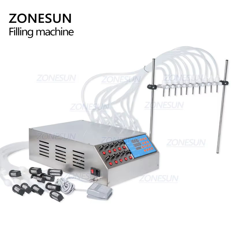 ZONESUN 10 Heads Perfume Vial Oral — image 6