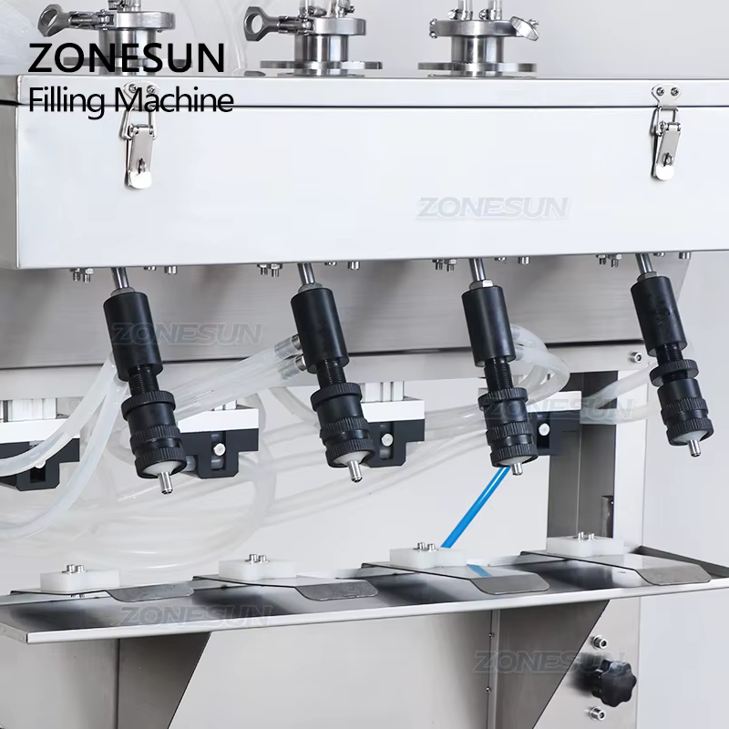 ZONESUN Vacuum Liquid Perfume Filling Machine — image 2