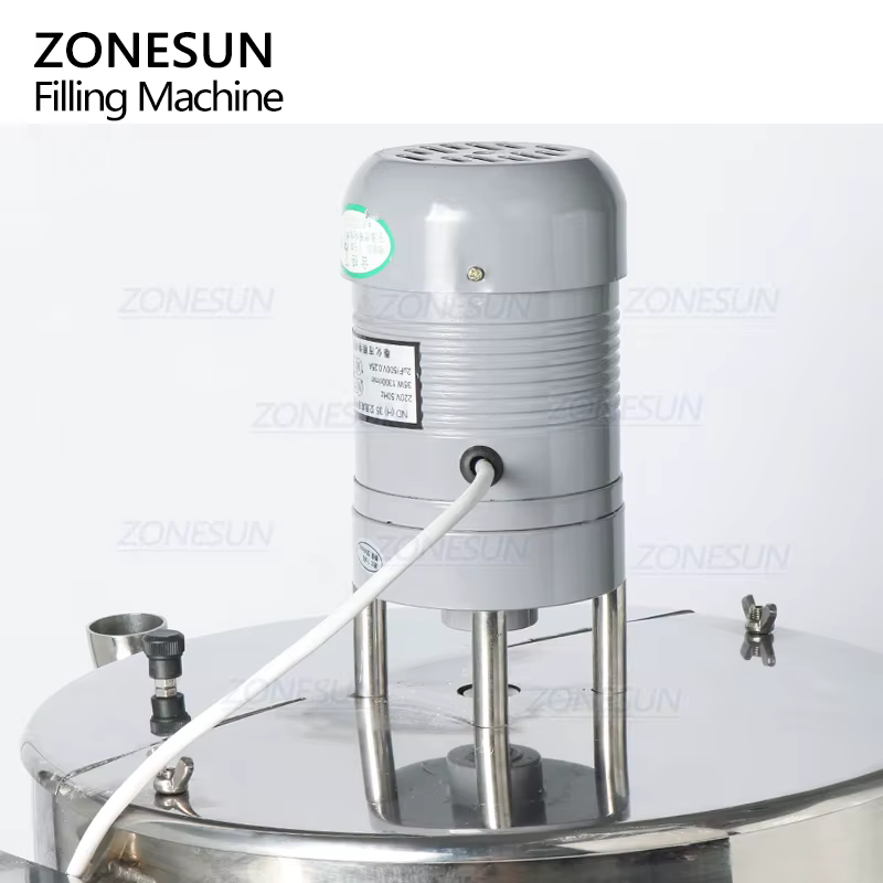 ZONESUN Lipstick Heating Stirring Filling Machine — image 2