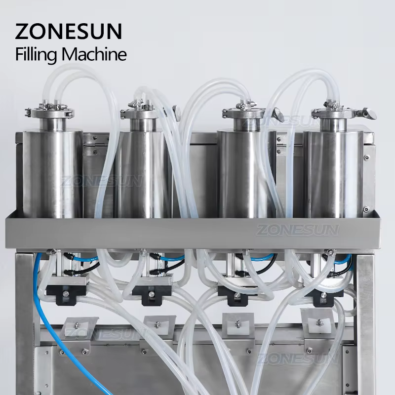 ZONESUN Vacuum Liquid Perfume Filling Machine — image 3