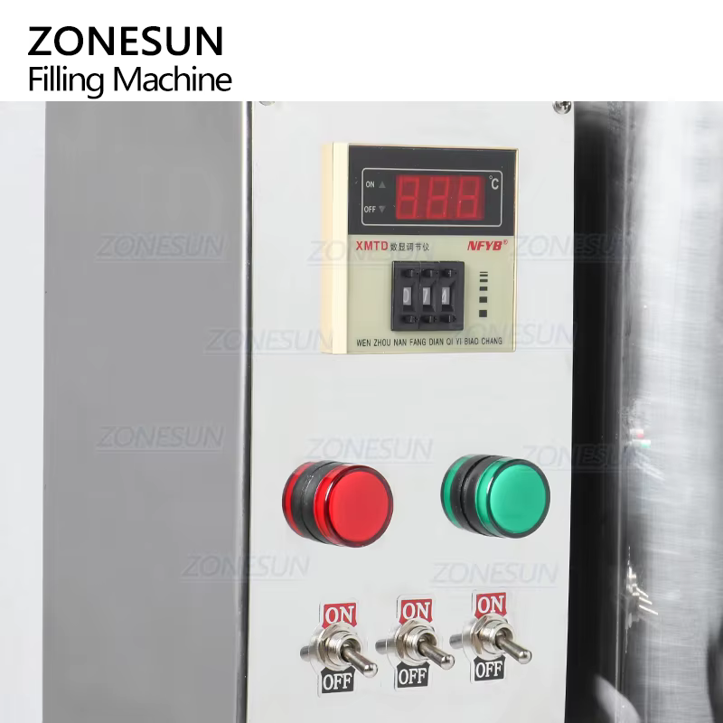 ZONESUN Lipstick Heating Stirring Filling Machine — image 3