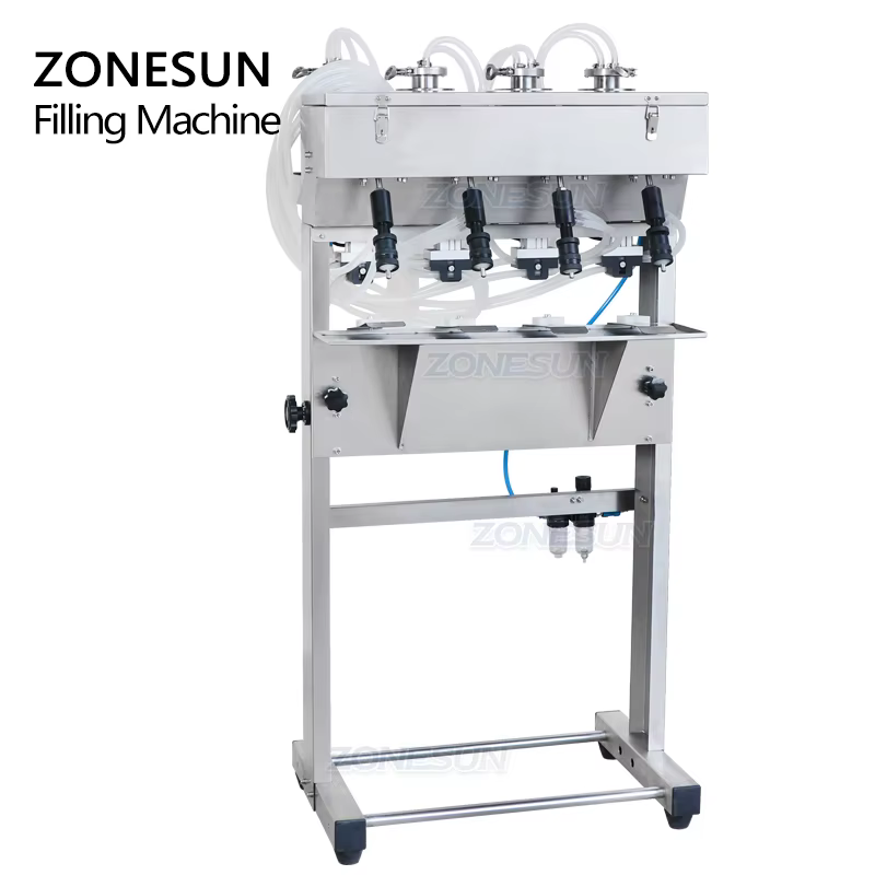 ZONESUN Vacuum Liquid Perfume Filling Machine — image 4