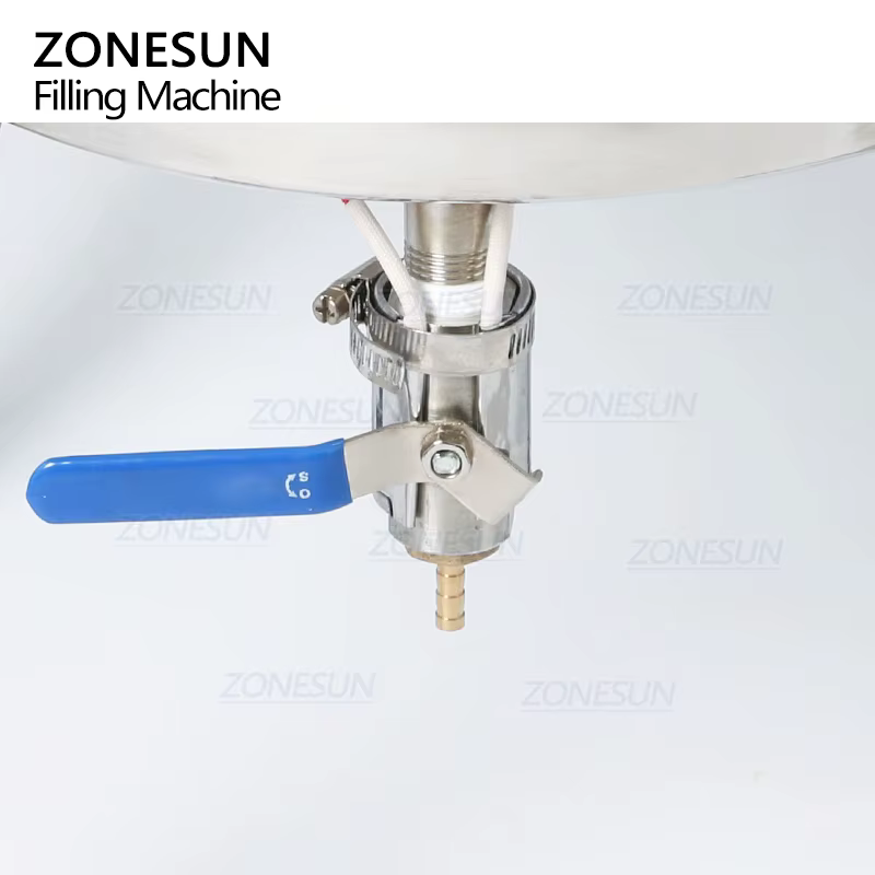 ZONESUN Lipstick Heating Stirring Filling Machine — image 4