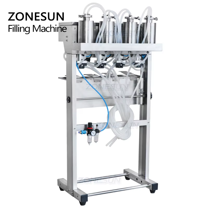 ZONESUN Vacuum Liquid Perfume Filling Machine — image 5