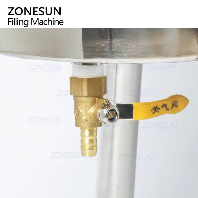 ZONESUN Lipstick Heating Stirring Filling Machine — image 5