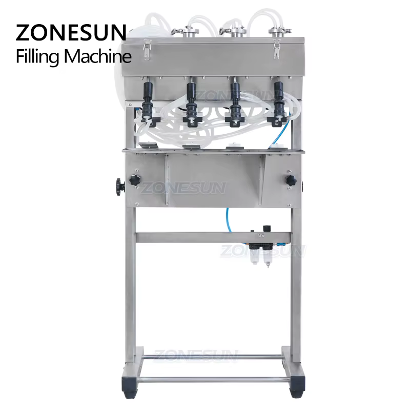 ZONESUN Vacuum Liquid Perfume Filling Machine — image 6