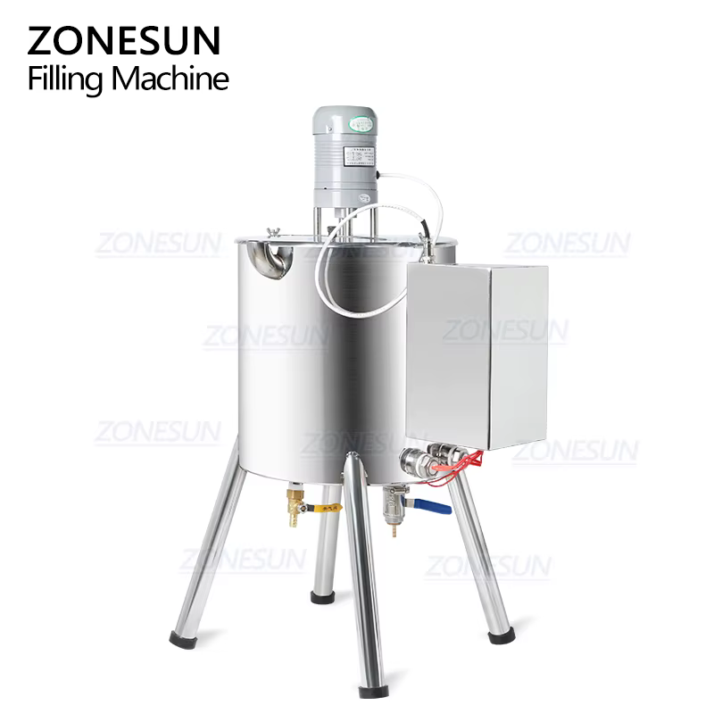 ZONESUN Lipstick Heating Stirring Filling Machine — image 6