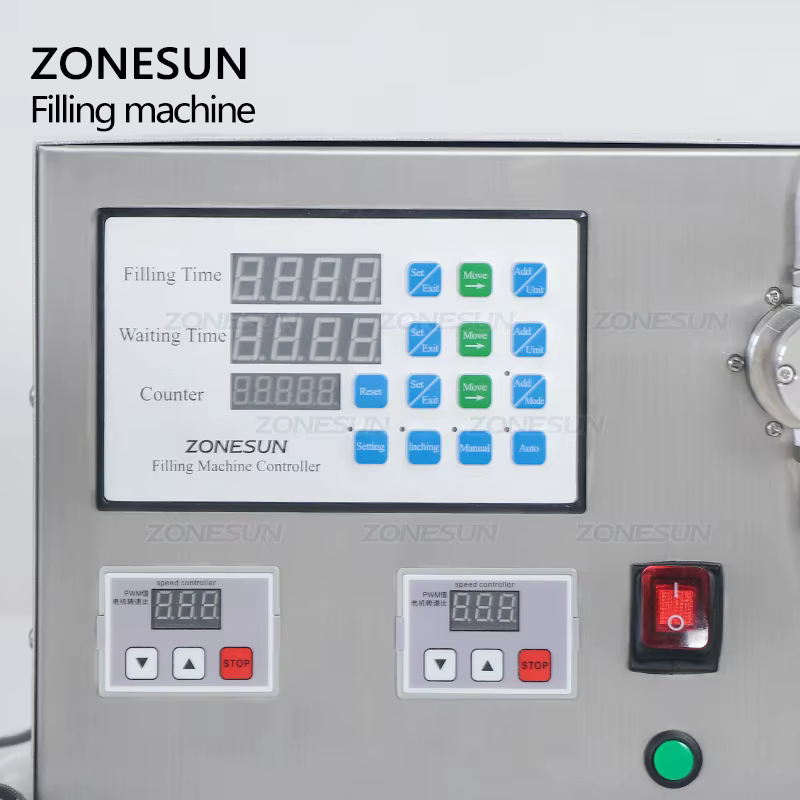 ZONESUN Double Head Magnetic Pump Beverage — image 2