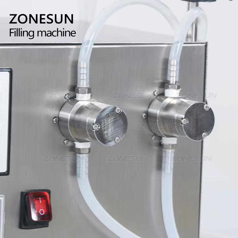 ZONESUN Double Head Magnetic Pump Beverage — image 3