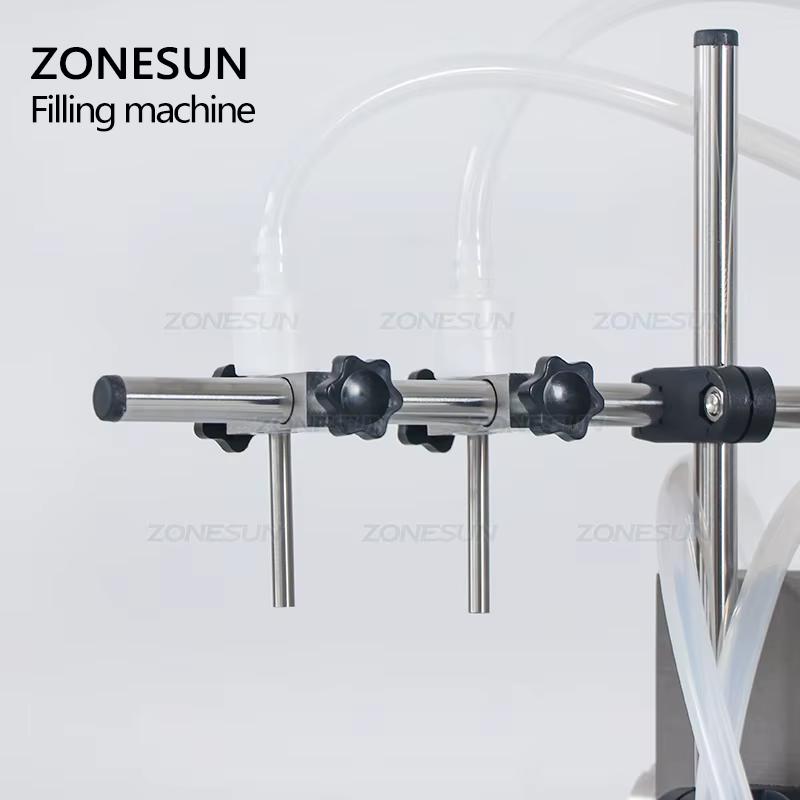 ZONESUN Double Head Magnetic Pump Beverage — image 4