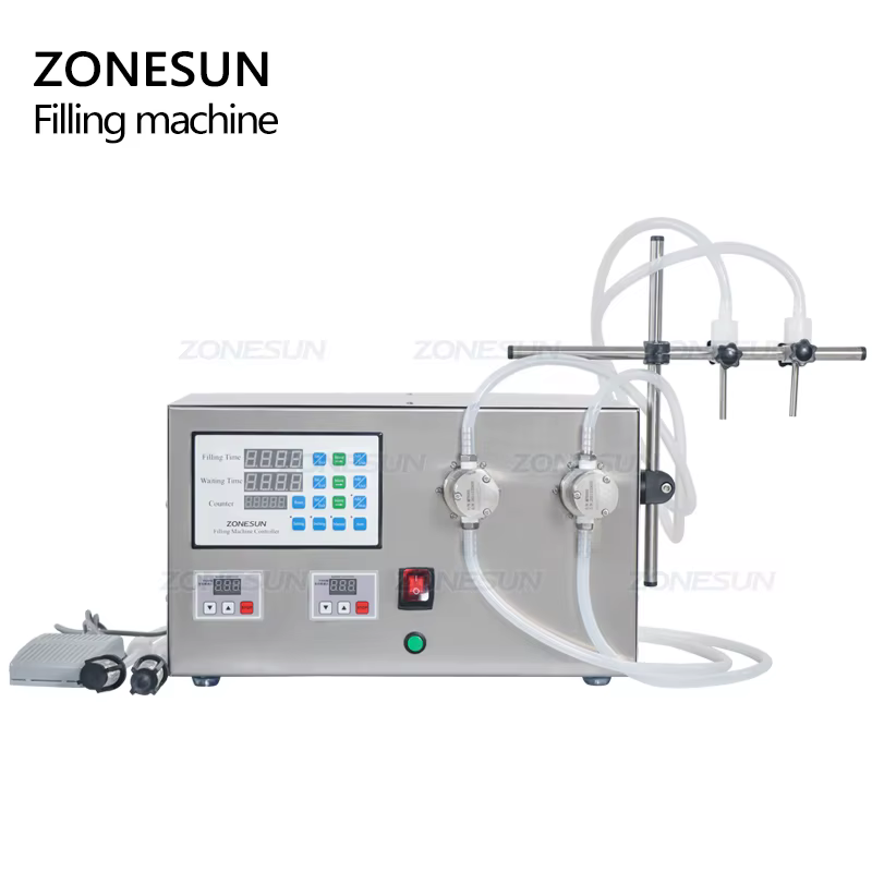 ZONESUN Double Head Magnetic Pump Beverage — image 5