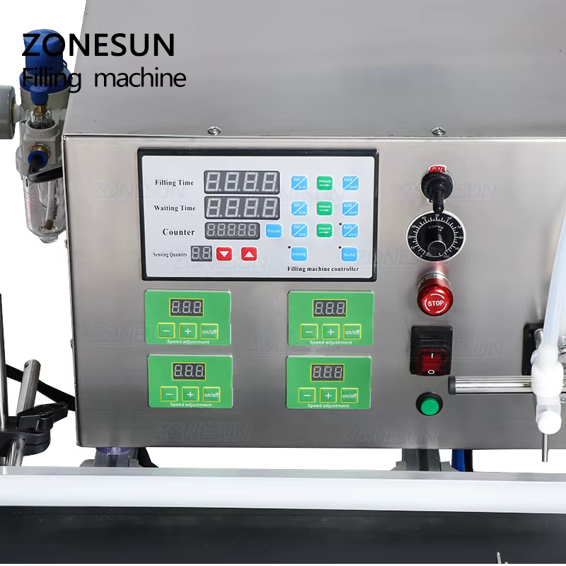 ZONESUN Automatic Desktop CNC Peristaltic Pump — image 2
