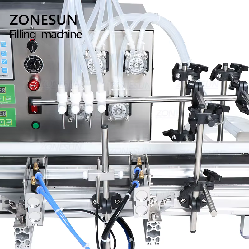 ZONESUN Automatic Desktop CNC Peristaltic Pump — image 3