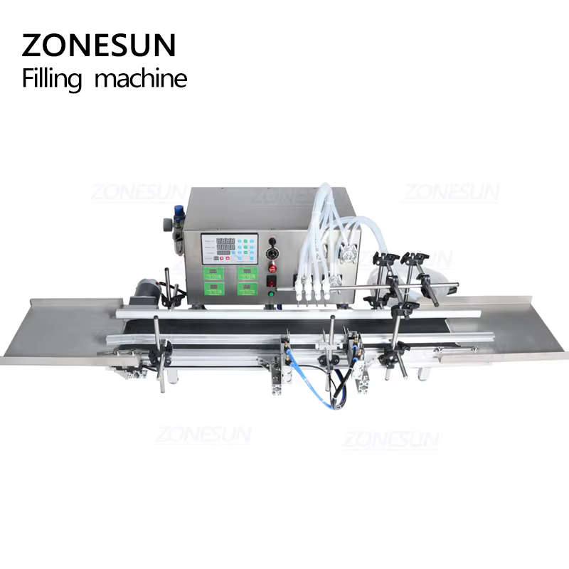 ZONESUN Automatic Desktop CNC Peristaltic Pump — image 4