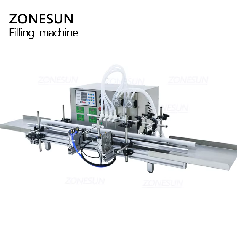 ZONESUN Automatic Desktop CNC Peristaltic Pump — image 5