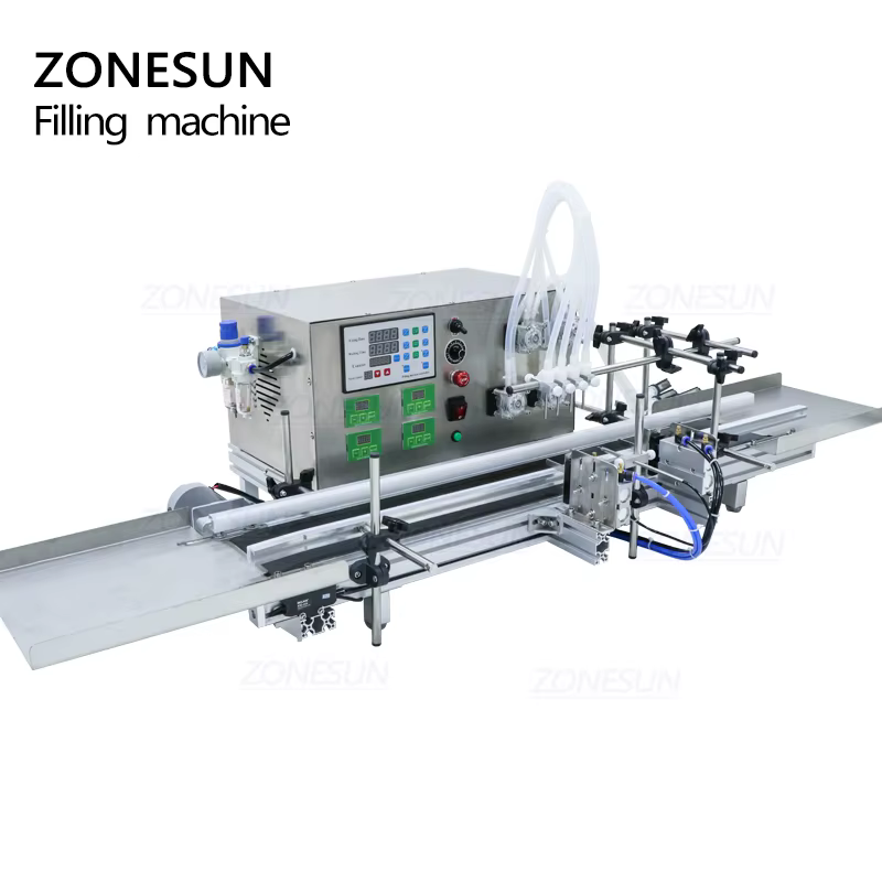 ZONESUN Automatic Desktop CNC Peristaltic Pump — image 6
