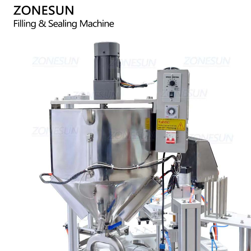 ZONESUN ZS FSHS20 Fully Automatic Double — image 4
