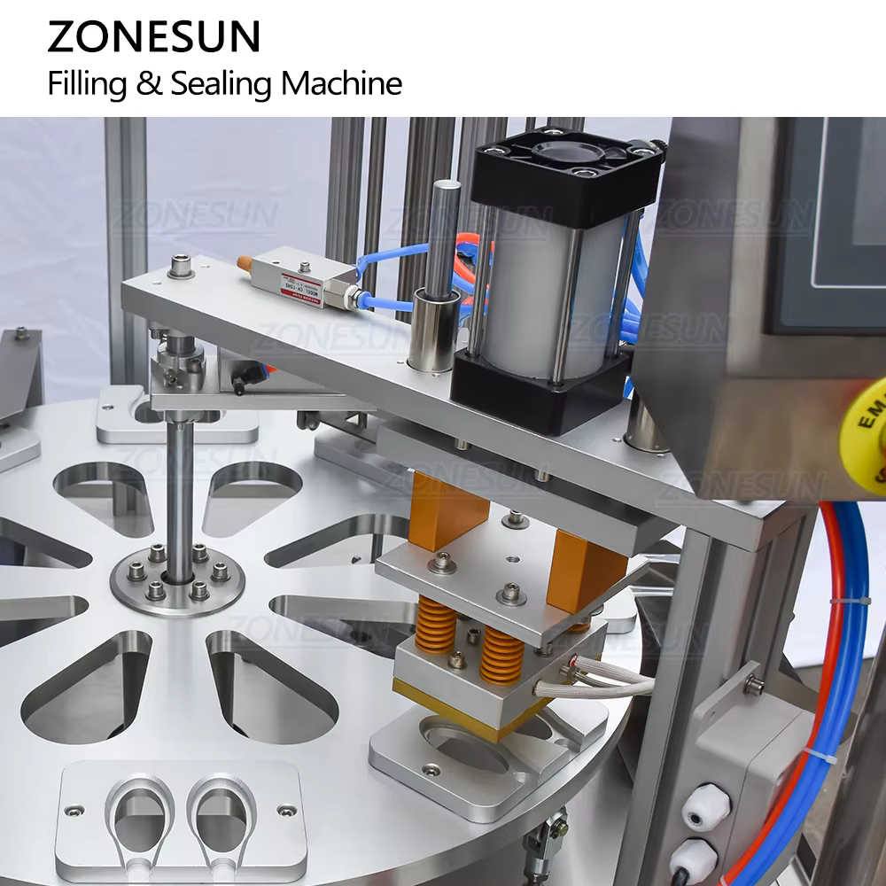 ZONESUN ZS FSHS20 Fully Automatic Double — image 5