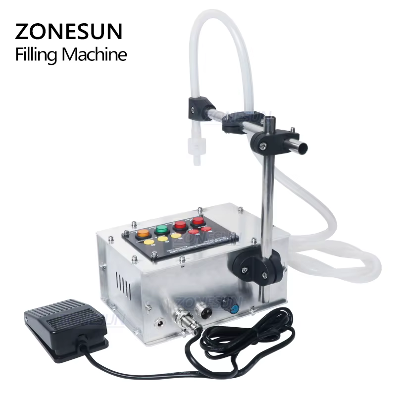 ZONESUN Single Head Diaphragm Pump Semi — image 5