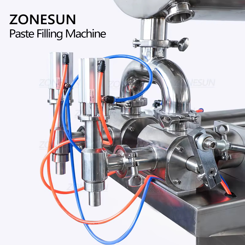 ZONESUN Semi Automatic Can Sauce Paste — image 2
