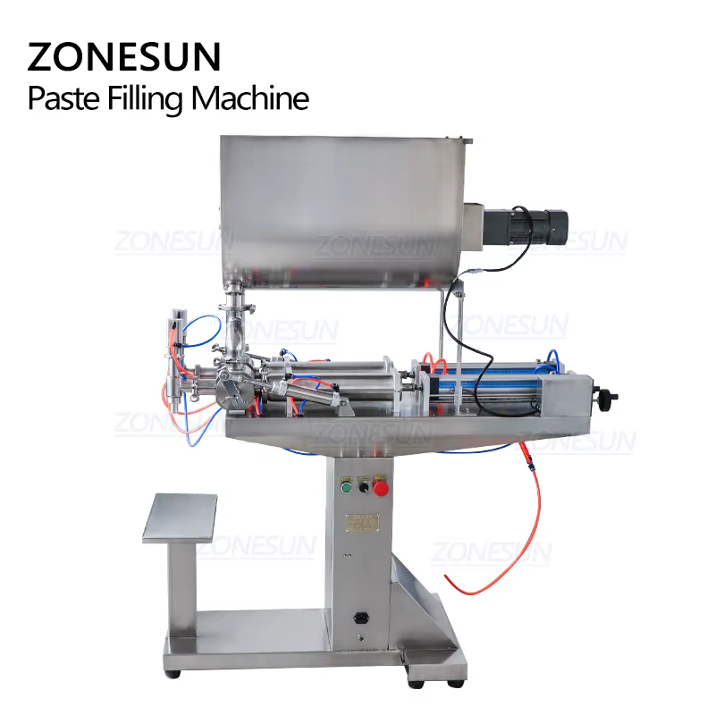 ZONESUN Semi Automatic Can Sauce Paste — image 4