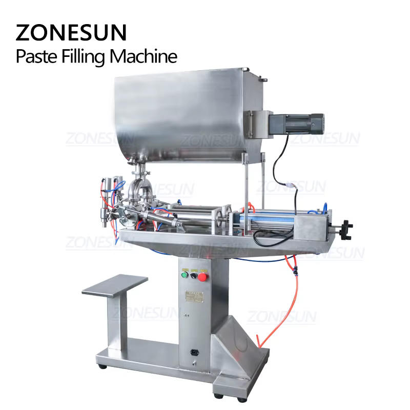 ZONESUN Semi Automatic Can Sauce Paste — image 5