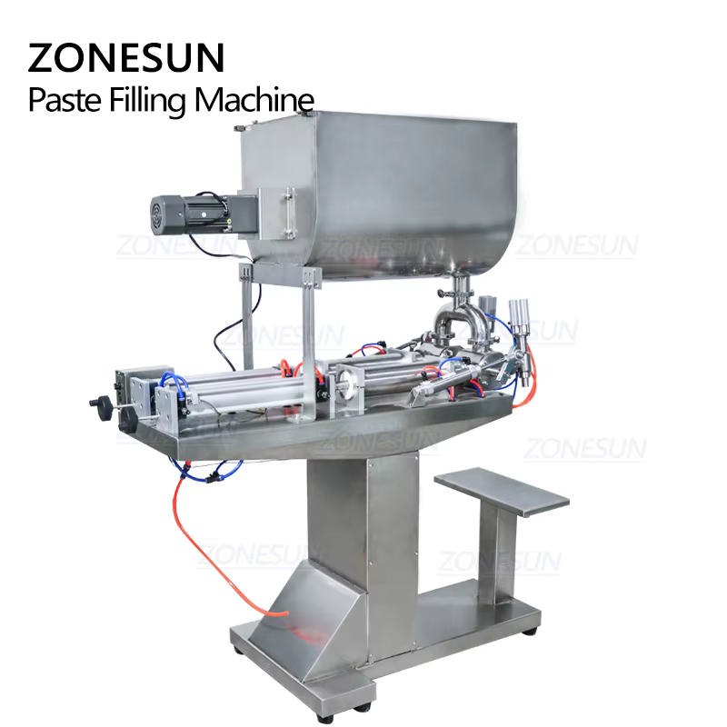 ZONESUN Semi Automatic Can Sauce Paste — image 6