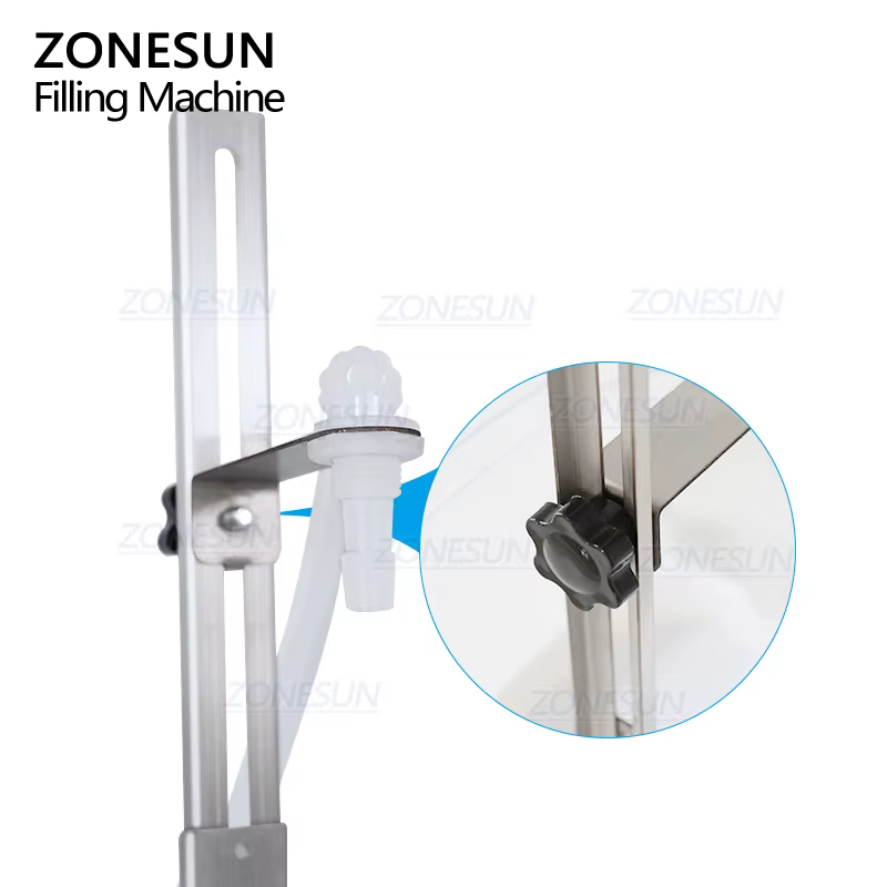 ZONESUN Weighing Juice Milk Small Bottle — image 3