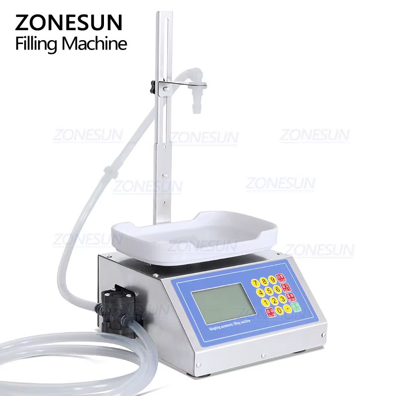 ZONESUN Weighing Juice Milk Small Bottle — image 6