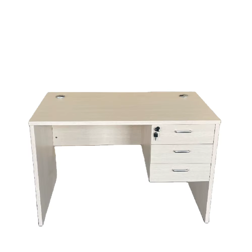 1200 Classic Wooden Computer Desk Modern — image 3