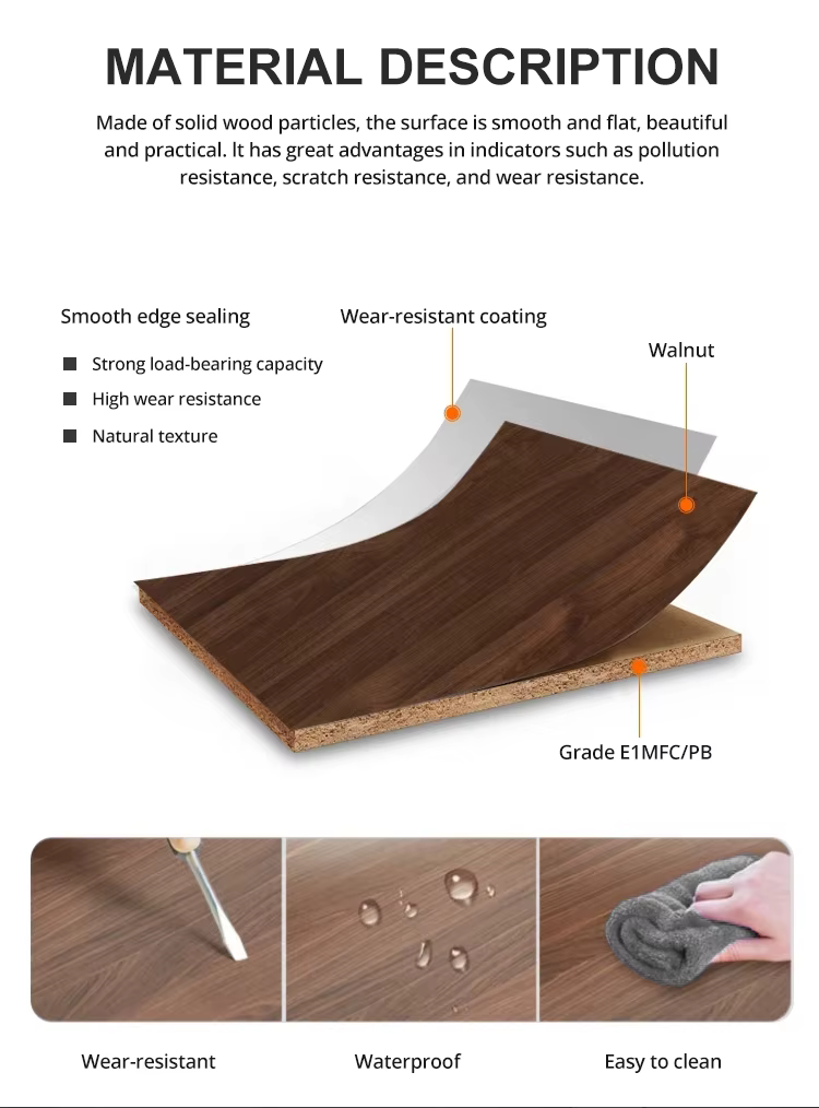 Convertible Wooden Laptop Gaming Table Desk — image 5
