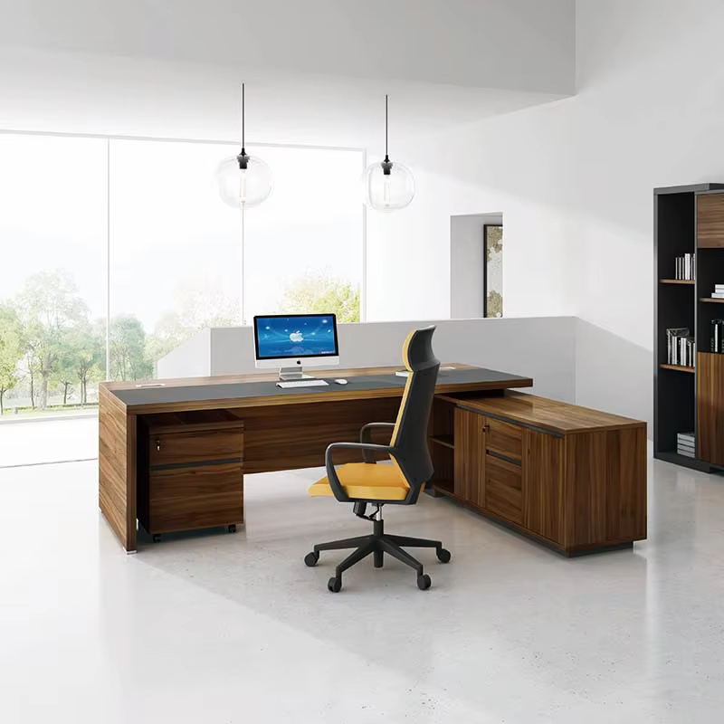 Ceo Boss Office Computer Modern L — image 2