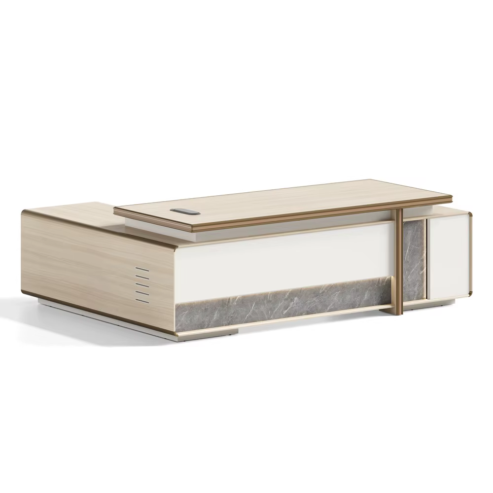 Office Furniture Modern Standard L Shaped — image 2