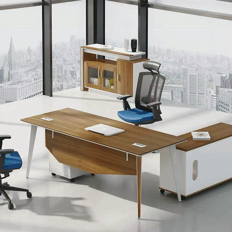 Office Desk Modern Luxury L Shape — image 2